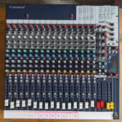 Soundcraft FX16ii Sound System Package