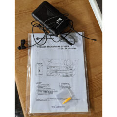 Soundcraft FX16ii Sound System Package