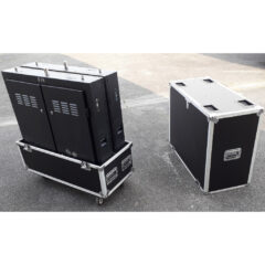 P10mm 3 DIL LED CLT PRO 960x960mm IP54 (55,3 sqm) LED Screen Package