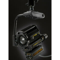Dedolight DLH650-MO Motorized light head, 650 W tungsten, DMX-control, pole operated