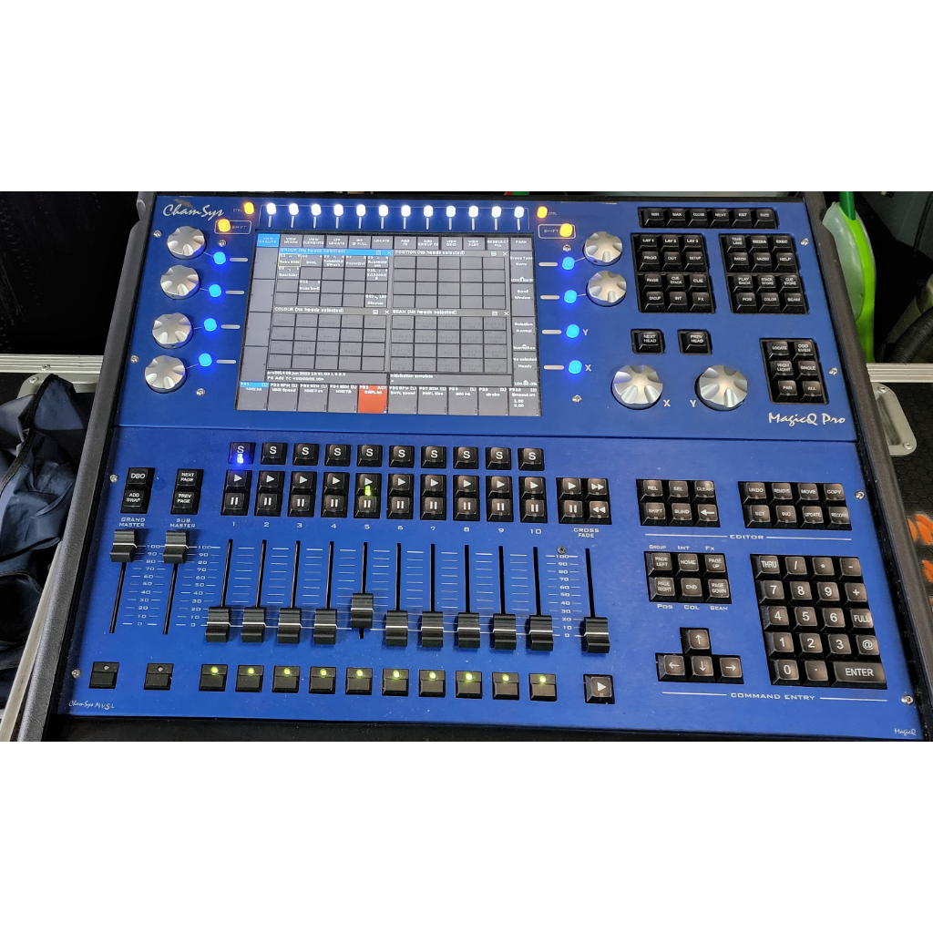 ChamSys MagicQ MQ100 Pro 2010 Lighting Console