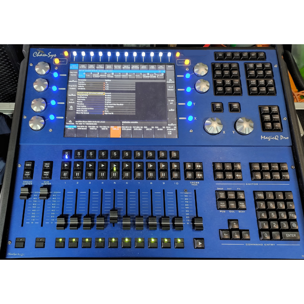 ChamSys MagicQ MQ100 Pro 2010 Lighting Console