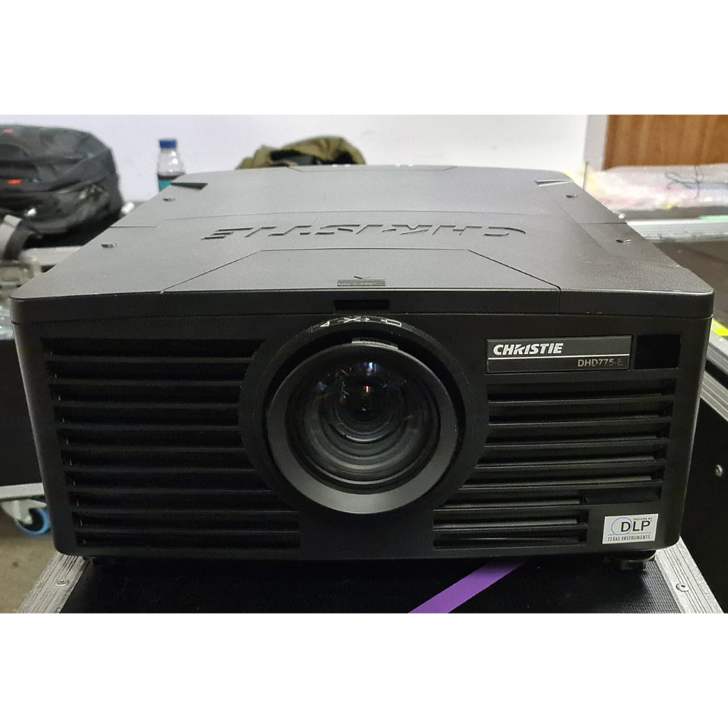 Christie Digital DHD775-E with 0.8:1 Fixed Short Lens