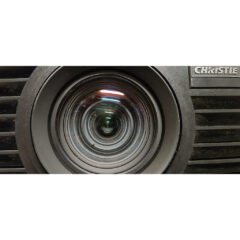 Christie Digital DHD775-E with 0.8:1 Fixed Short Lens