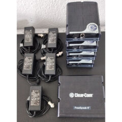 Clear-Com Freespeak II 2.4GHz and HelixNet Digital System