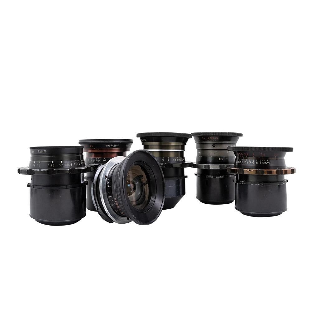 LOMO OCT19 Lenses Set