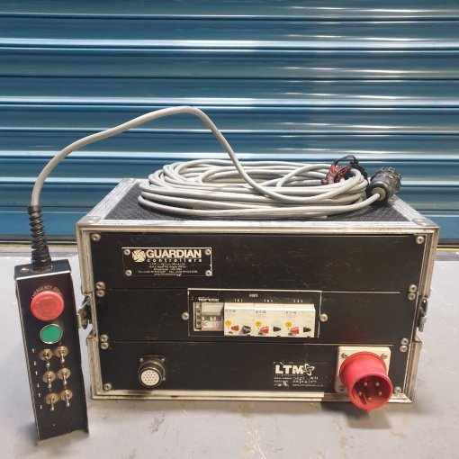 Guardian Hoist Control 32A in 6-way CEE Out