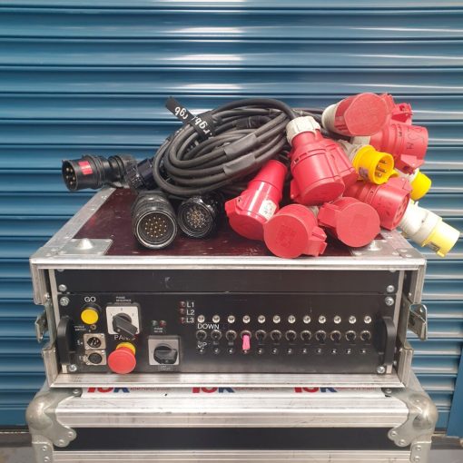 LV Control 12 Channel cw 4 Socapex break out