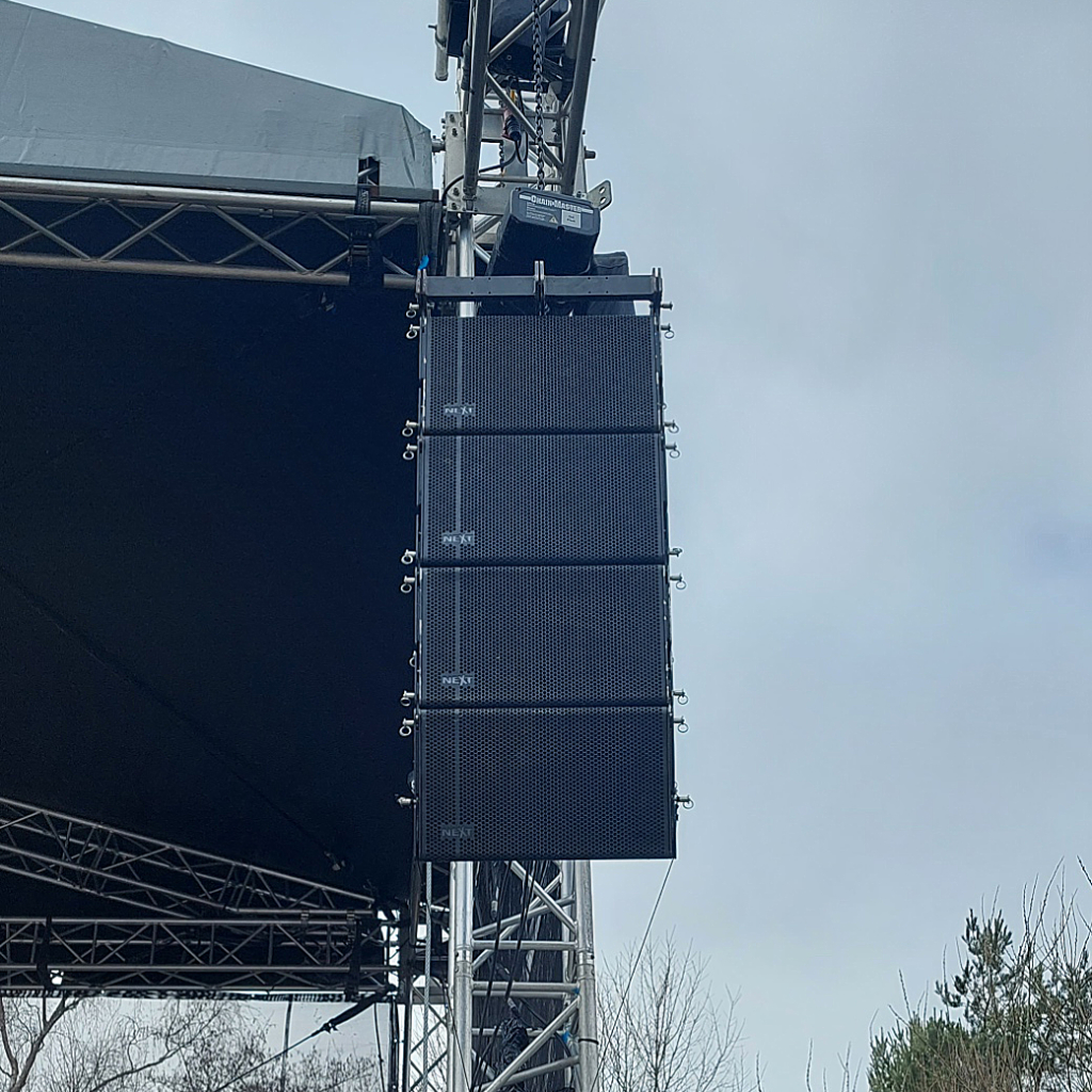 NEXT-Proaudio LA122A Active 2-Way Compact Line Array Element Top
