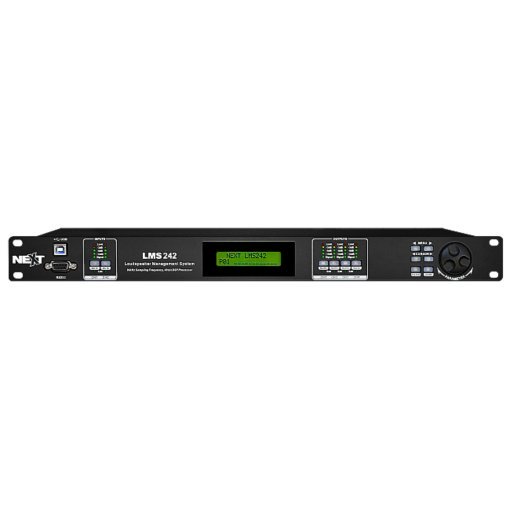 NEXT-proaudio LMS242 2IN-4OUT Loudspeaker Management System