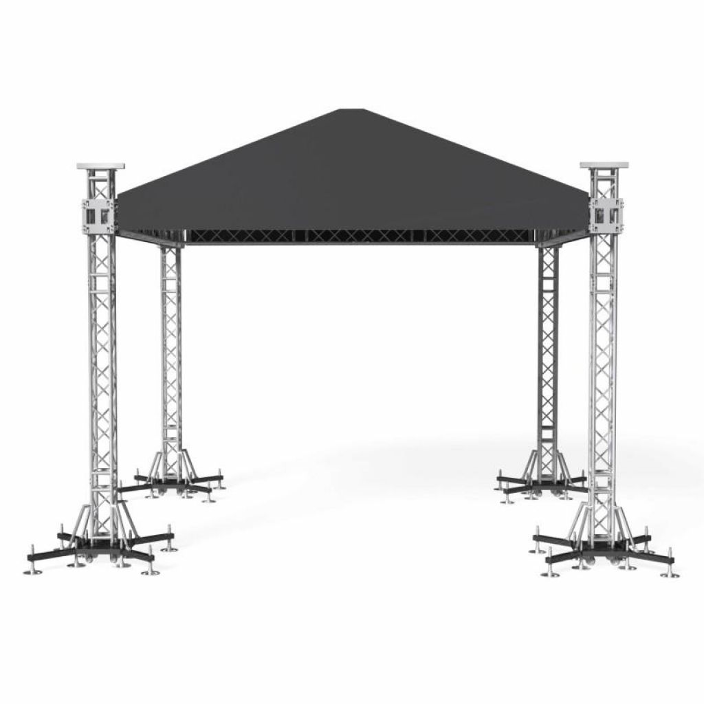 Alustage GR40 12x10 x 8 H Roof System