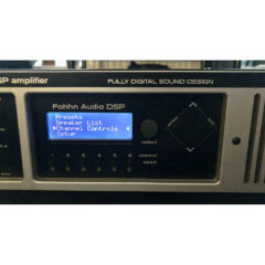 Fohhn Audio D 4.750 Power Amplifier