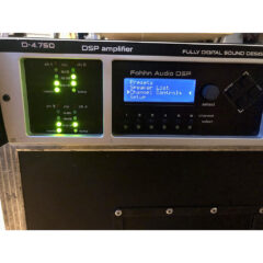 Fohhn Audio D 4.750 Power Amplifier