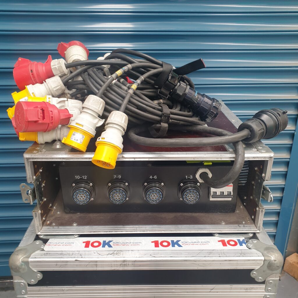 LV Control 12 Channel cw 4 Socapex break out