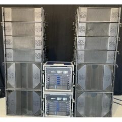 Logic Systems VA Line Array System