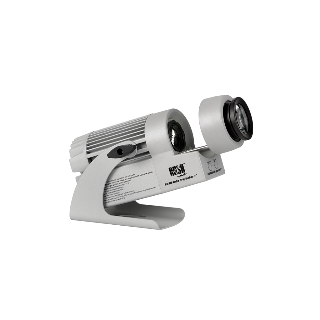 Martin RUSH Gobo Projector 1 LED gobo projection