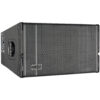 NEXT-Proaudio LA122WA Active 2-Way Compact Wide Line Array Element Top