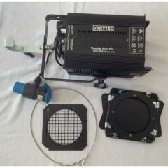 Varytec Theatre Spot Pro 300/500 Fresnel, Black Package (14)