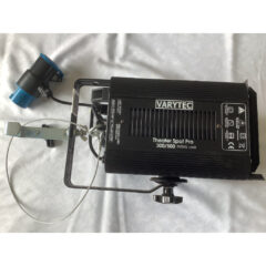 Varytec Theatre Spot Pro 300/500 Fresnel, Black Package (14)