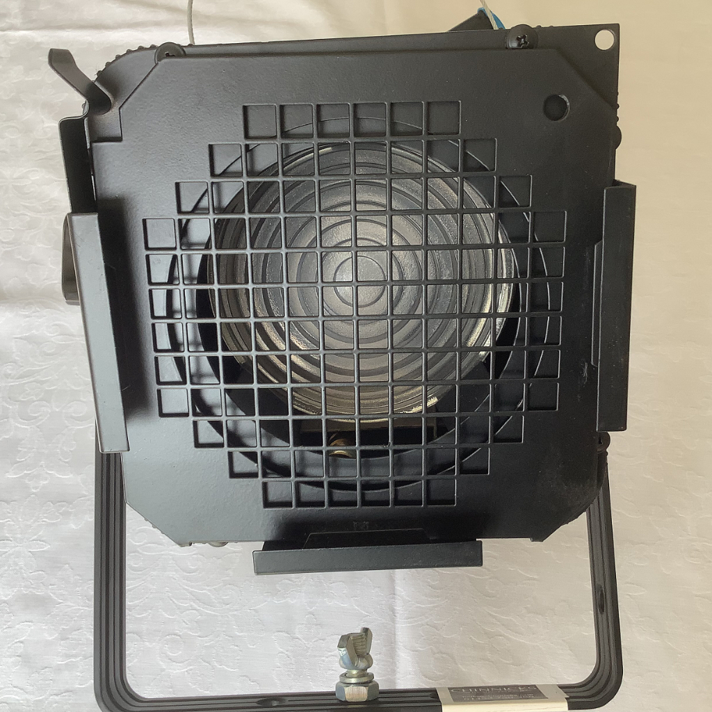 Varytec Theatre Spot Pro 300/500 Fresnel, Black Package (14)