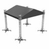 Alustage GR40 12x10 x 8 H Roof System