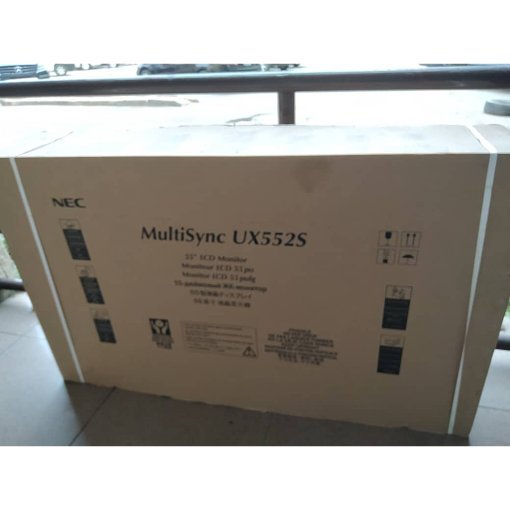 NEC MultiSync UX552S 55", Black, Video Wall Display
