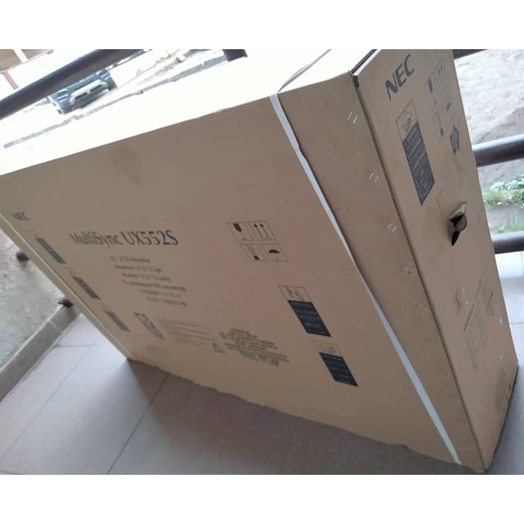 NEC MultiSync UX552S 55", Black, Video Wall Display