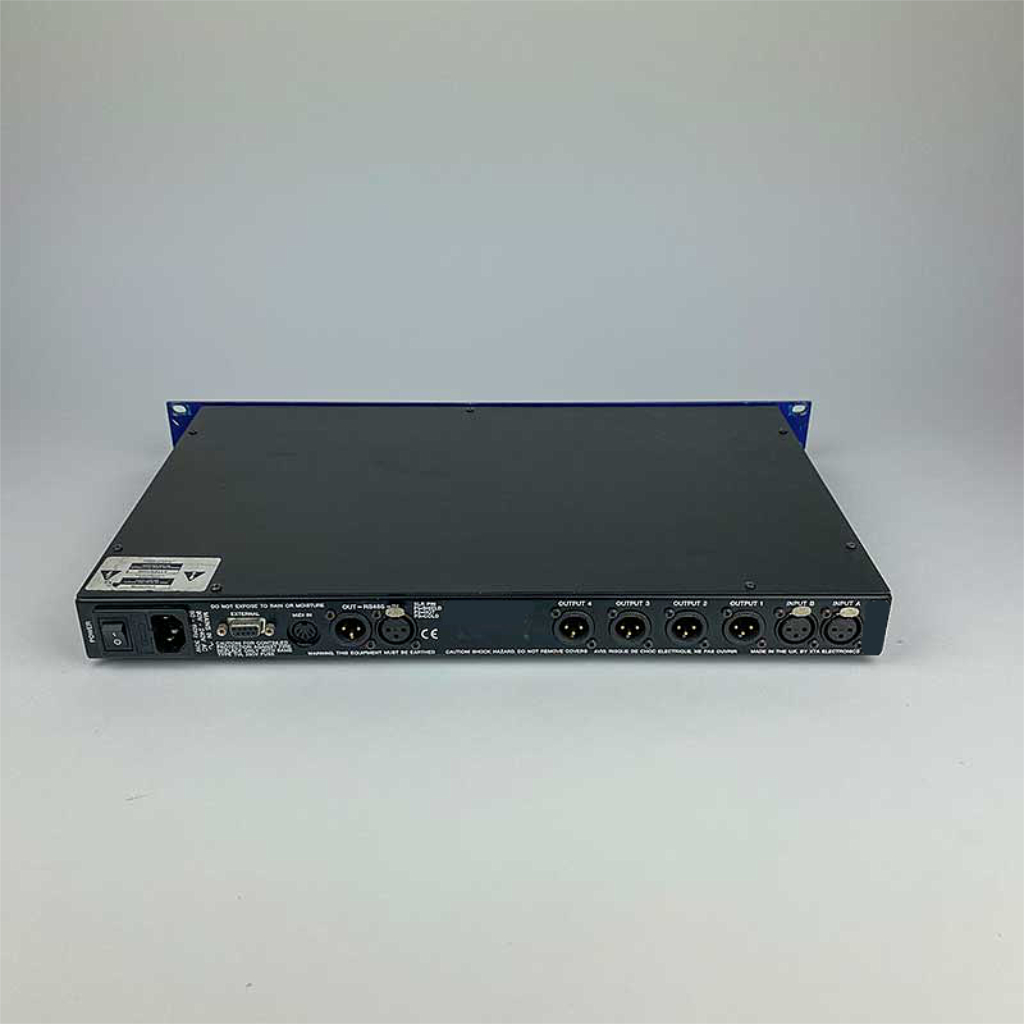 XTA DP224 loudspeaker management system