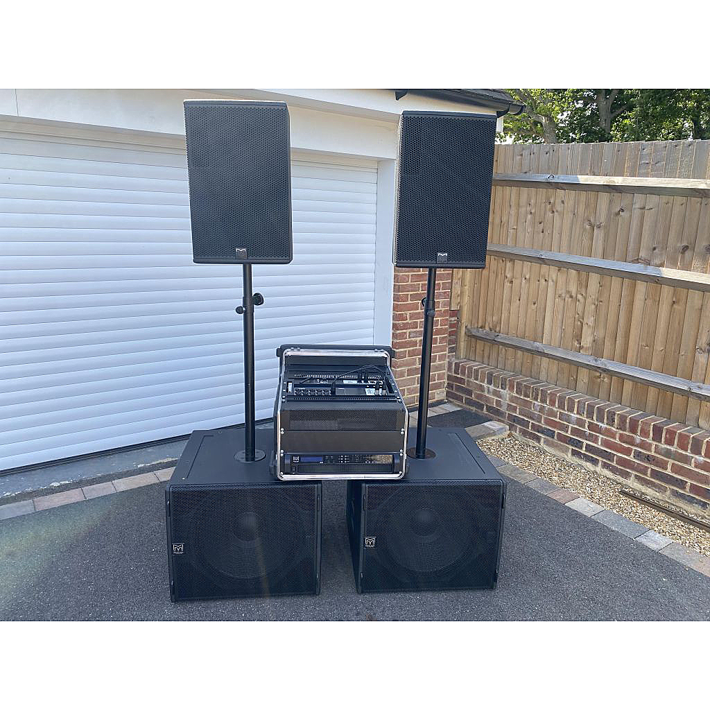 Martin Audio SX118, XD12 and iKon81
