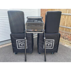 Martin Audio SX118, XD12 and iKon81
