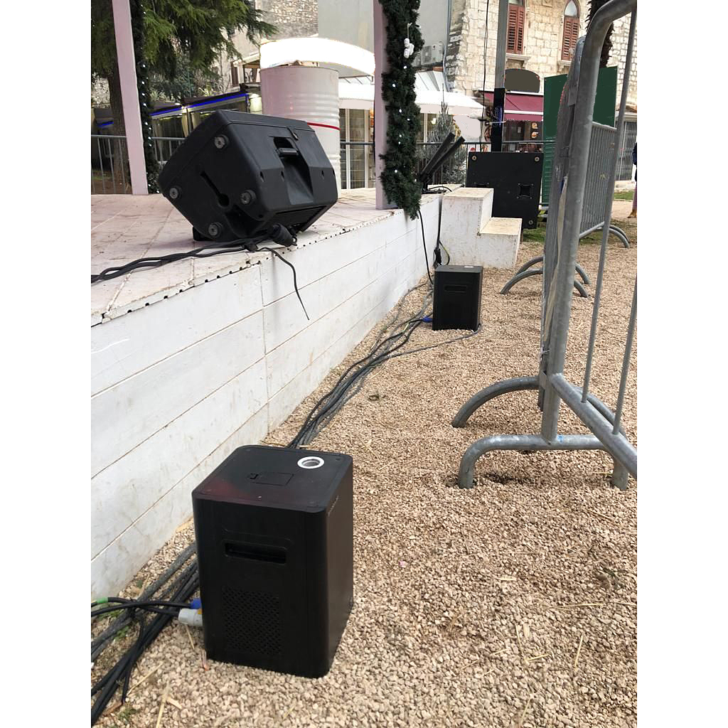 SHOWVEN BT01 Sparkular Cold Spark Fountain Machine and WIFI module