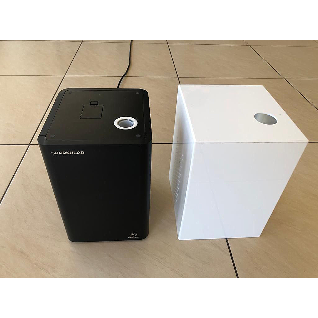 SHOWVEN BT01 Sparkular Cold Spark Fountain Machine and WIFI module