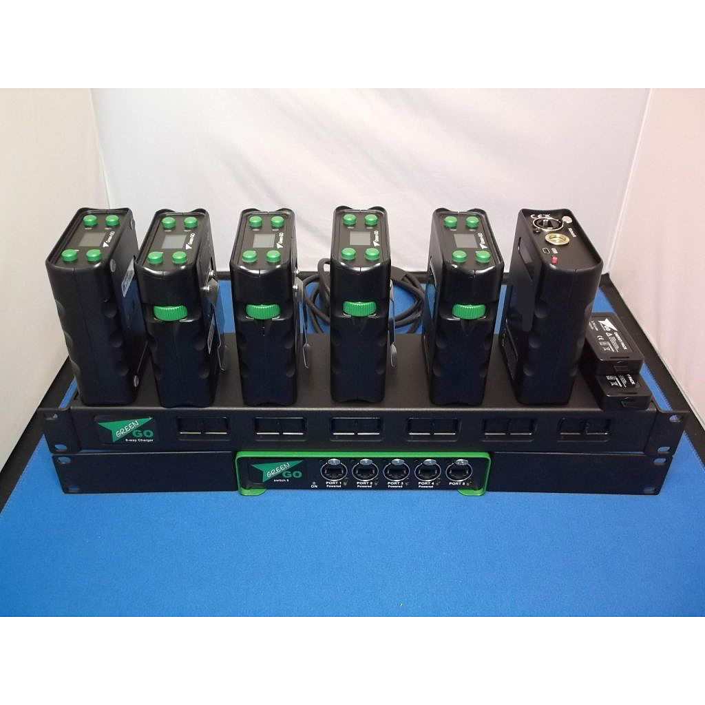 GreenGo 4-Way Wireless Comms System