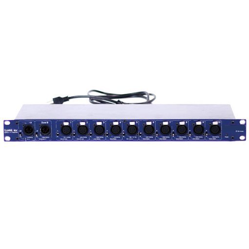 Luminex DMX512-A 2.10 HUB full bidirectional isolated DMX splitter or booster