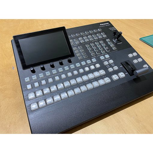Panasonic AV-HS410E (AVHS410E) HD-SDI Multi-format 1ME Production Vision Switcher