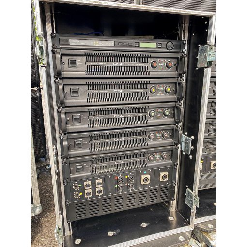QSC WL2082-i, GP 118 SW, PL380 and PL325