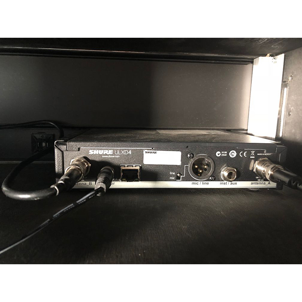 Shure ULX-D (Single) Receiver - G51