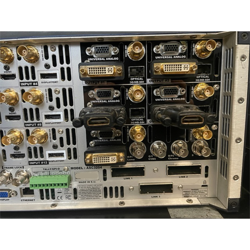 Analog Way Ascender 32 (2K) Switcher