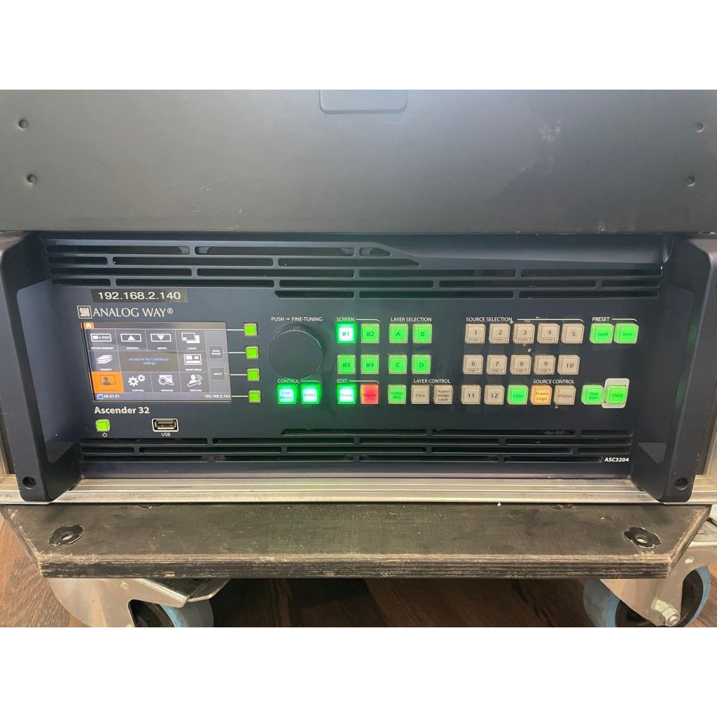 Analogway Ascender 32 (2K)