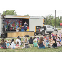 Custom Mobile Stage Trailer 35’