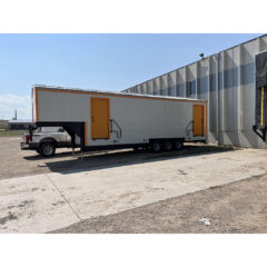 Custom Mobile Stage Trailer 35’
