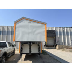 Custom Mobile Stage Trailer 35’