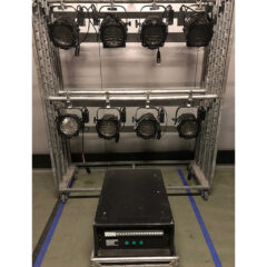 ETC Parnel Black MSR575w/8500k Lighting Fixture