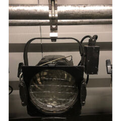 ETC Parnel Black MSR575w/8500k Lighting Fixture