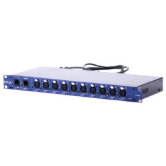 Luminex DMX512-A 2.10 HUB full bidirectional isolated DMX splitter or booster