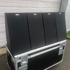 QSC SR-110B Surround Speakers