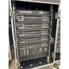 QSC WL2082-i, GP 118 SW, PL380 and PL325