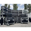 QSC WL2082-i, GP 118 SW, PL380 and PL325