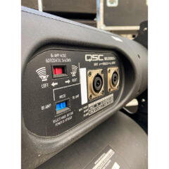 QSC WL2082-i, GP 118 SW, PL380 and PL325