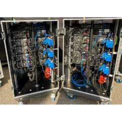 QSC WL2082-i, GP 118 SW, PL380 and PL325